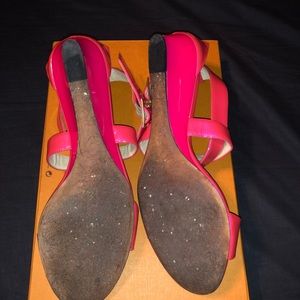 Jimmy Choo Shoes - Jimmy Choo patent leather sandals Jimmy Choo Shoes - Jimmy Choo patent leather sandals